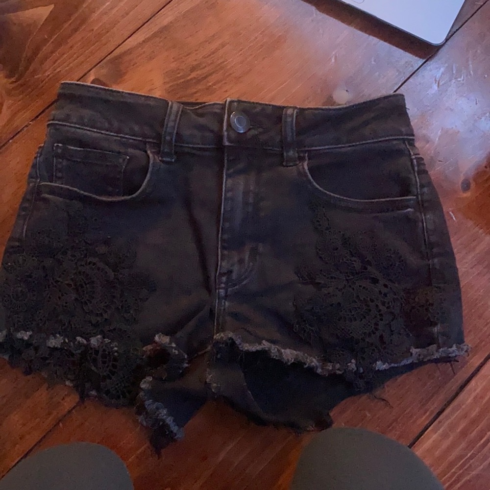 American eagle short shorts